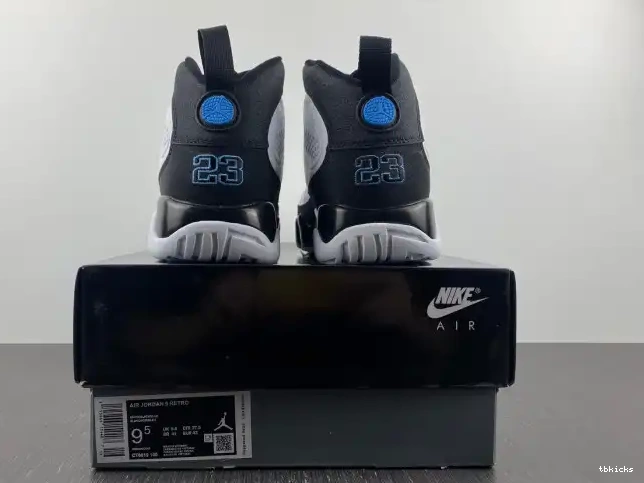 Cheap TBK Blue CT8019-140 9 Jordan Retro Air University 0421